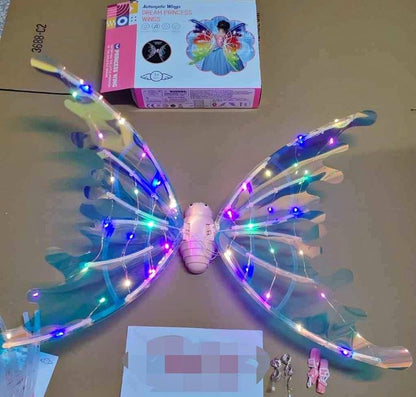 ✨🦋 Alas de Hada electricas MagicGlow 🌟👧 ¡Consigue las tuyas hoy y vuela hacia la fantasía! 🦄💫