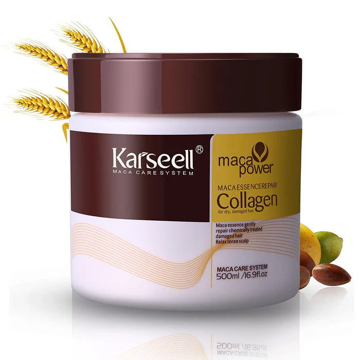 🌿🌟 ¡Mascarilla Capilar Karseell®: Renueva y Revitaliza tu Cabello! 💆✨