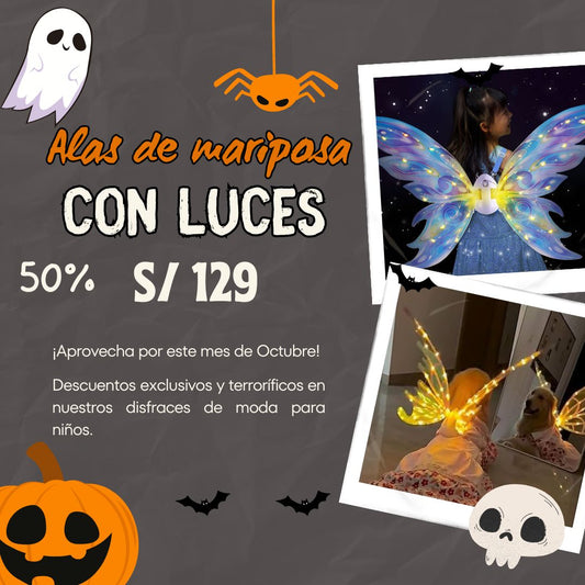 ✨🦋 Alas de Hada electricas MagicGlow 🌟👧 ¡Consigue las tuyas hoy y vuela hacia la fantasía! 🦄💫