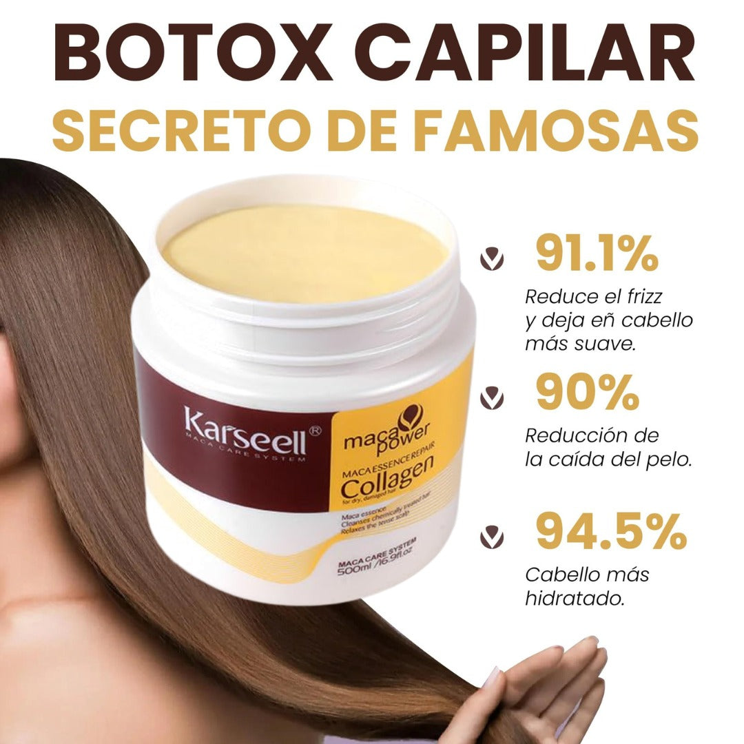 🌿🌟 ¡Mascarilla Capilar Karseell®: Renueva y Revitaliza tu Cabello! 💆✨