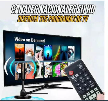 📺 Antena TV Master Full HD +Decodificador TDT 📺