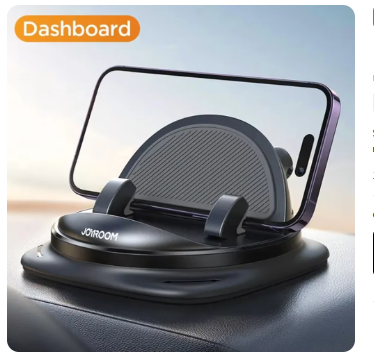 🚗Soporte universal de celular para auto 360°📱