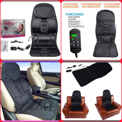 😊Asiento Masajeador para Carro🚗