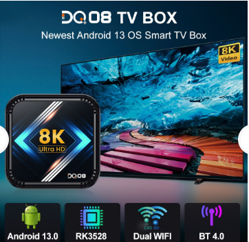 TV BOX 8K ANDROID WIFI 64GB+RAM 4GB - MAGIS TV ILIMITADO - CONTROL CON COMANDO DE VOZ